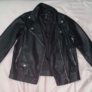 Black Leather Jacket